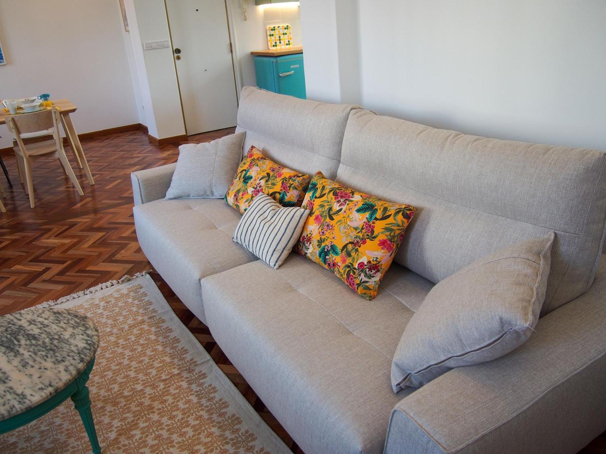 Plaza Loft Apartment Vilagarcia de Arousa Exterior photo