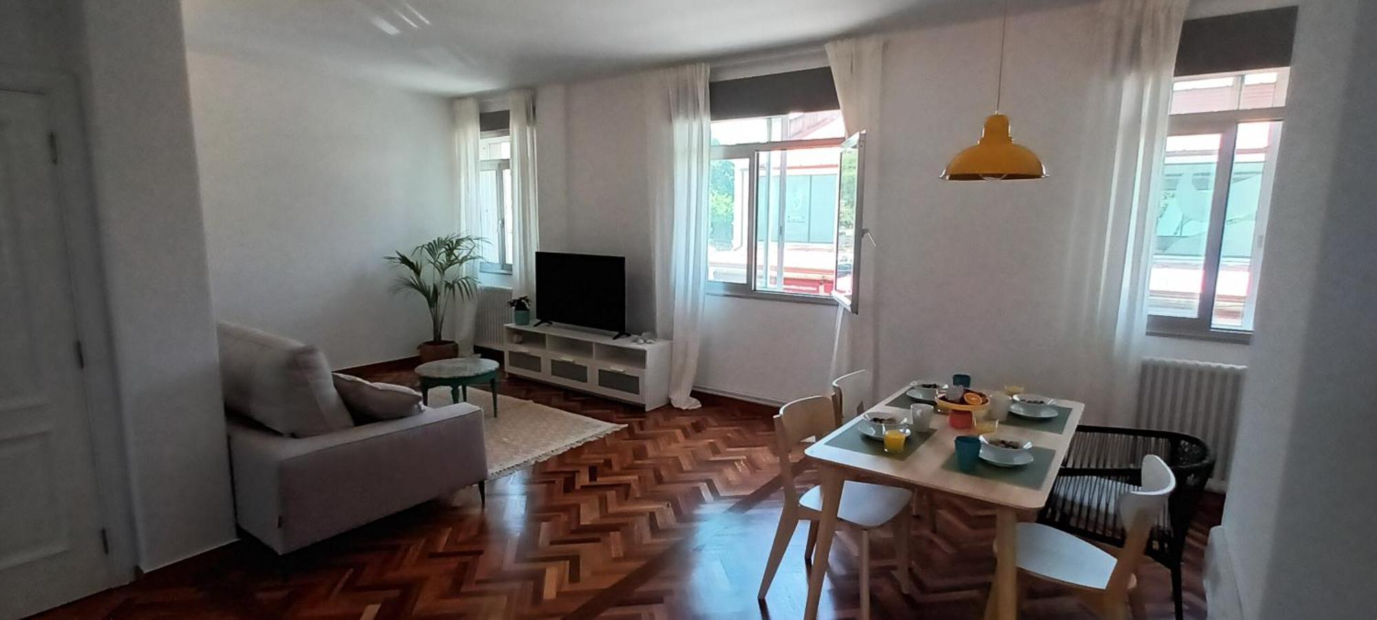 Plaza Loft Apartment Vilagarcia de Arousa Exterior photo